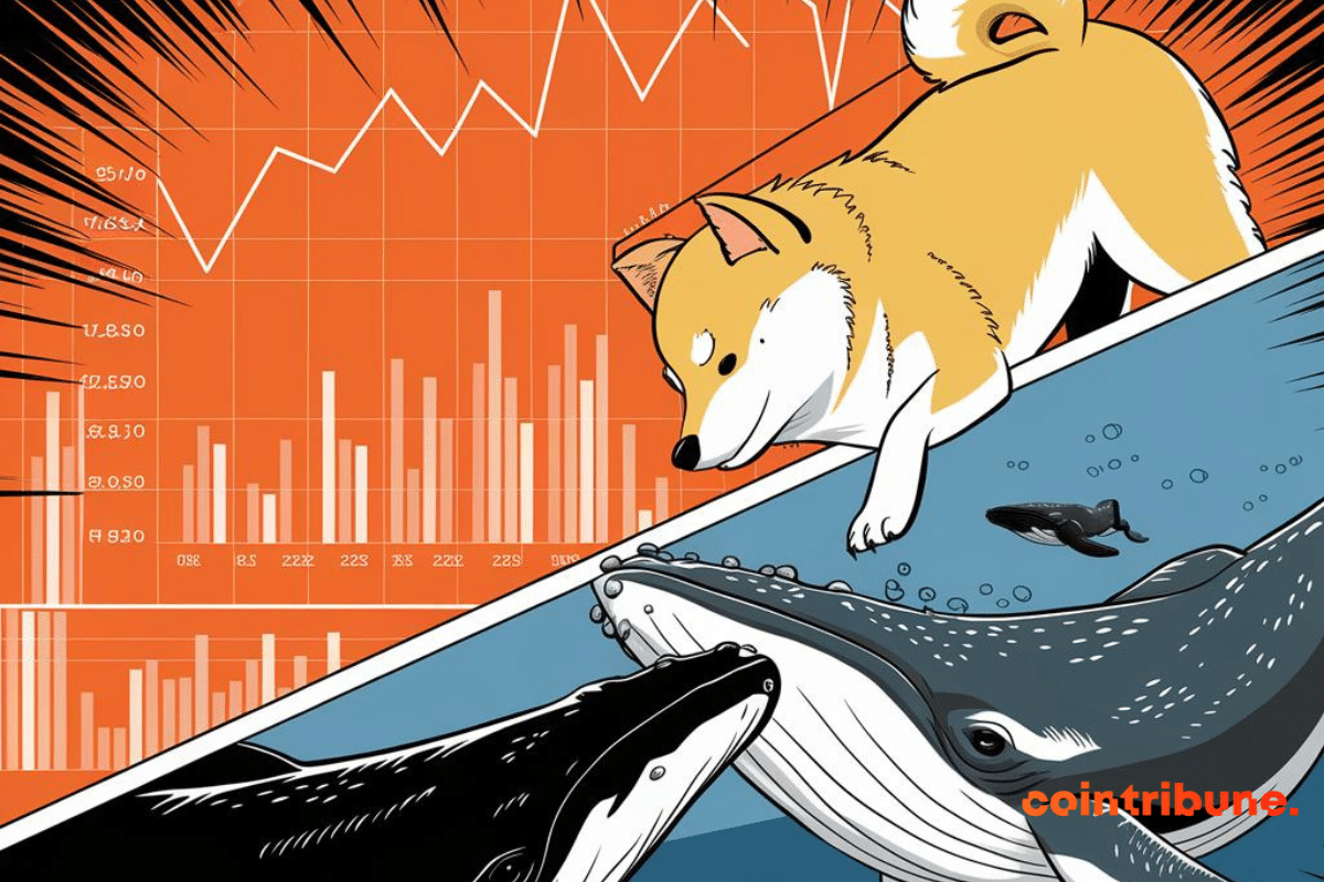 Les baleines Dogecoin réactivent les transactions avec 1,4 Milliard en crypto