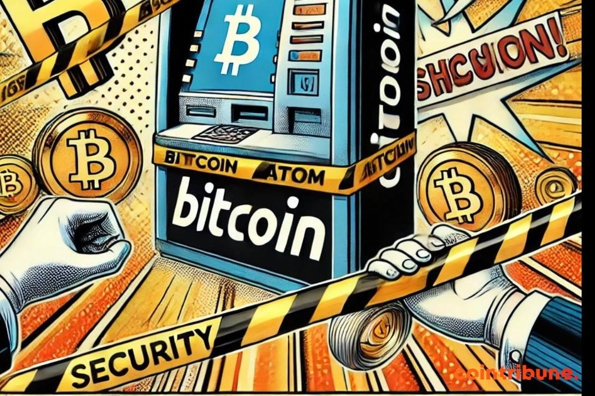 Bitcoin : Les ATM crypto fermés en masse par les autorités !