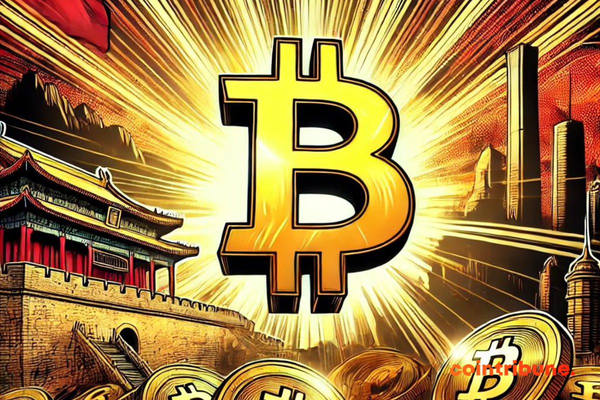 Bitcoin : la Chine prépare un choc de 1,4 billion de dollars !