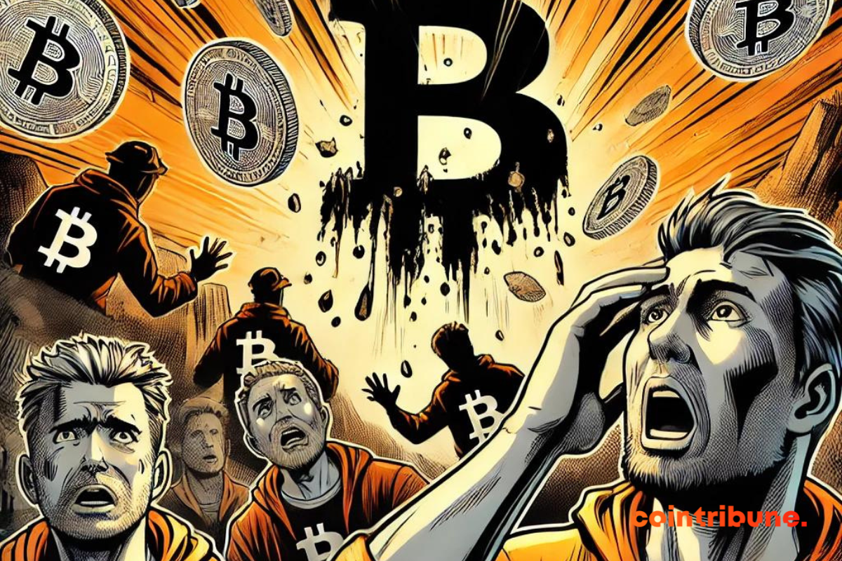 Bitcoin : Les mineurs à bout, une grosse vente imminente ?