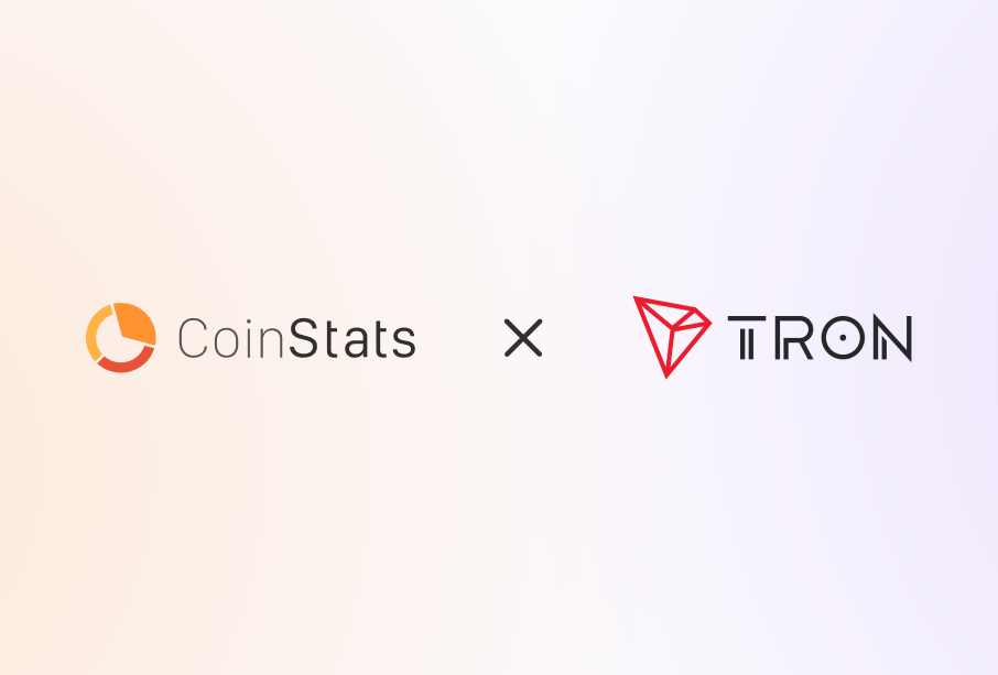 CoinStats x TRON