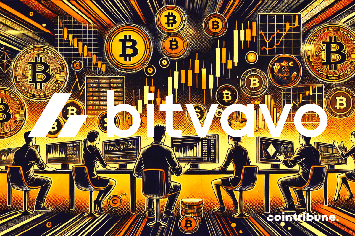 Comment s'inscrire et faire son premier trade sur Bitvavo ?