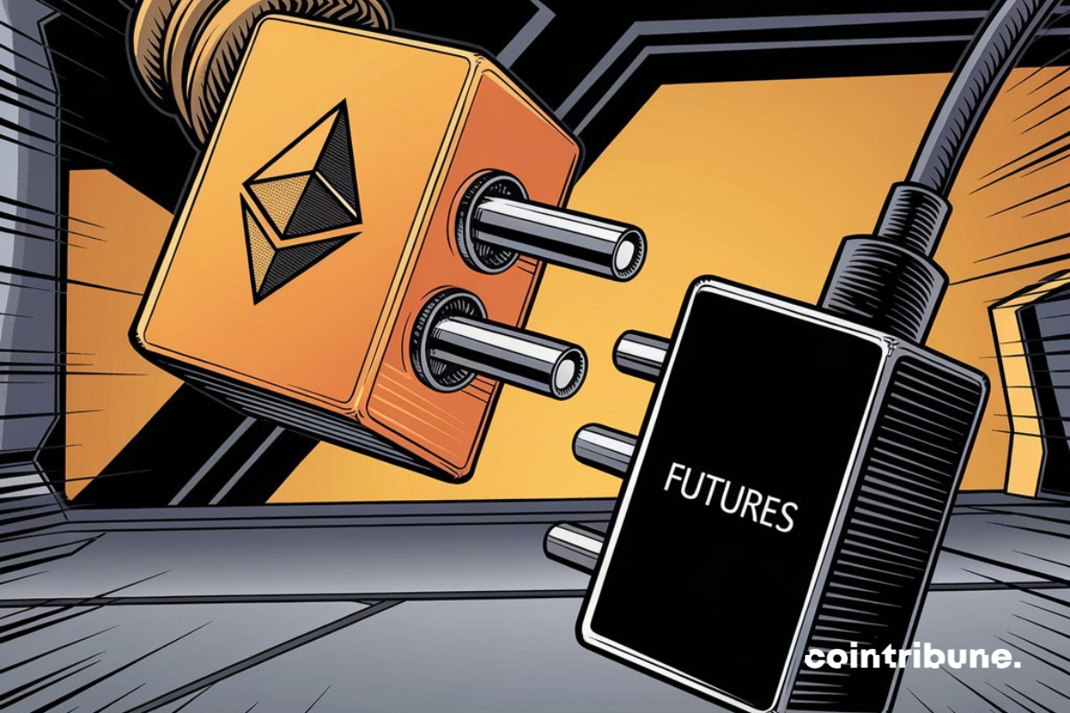 Crypto : VanEck débranche l’ETF Ethereum Futures