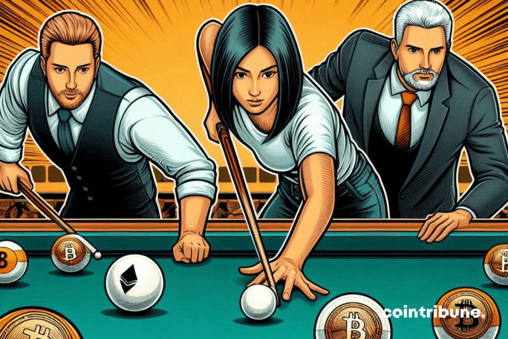 Crypto market billard