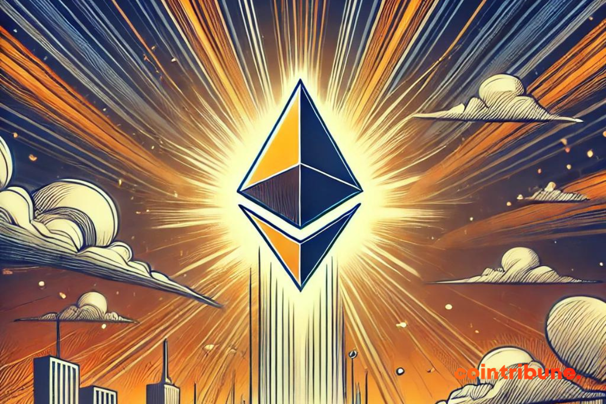 Crypto : Ethereum fait son grand retour !