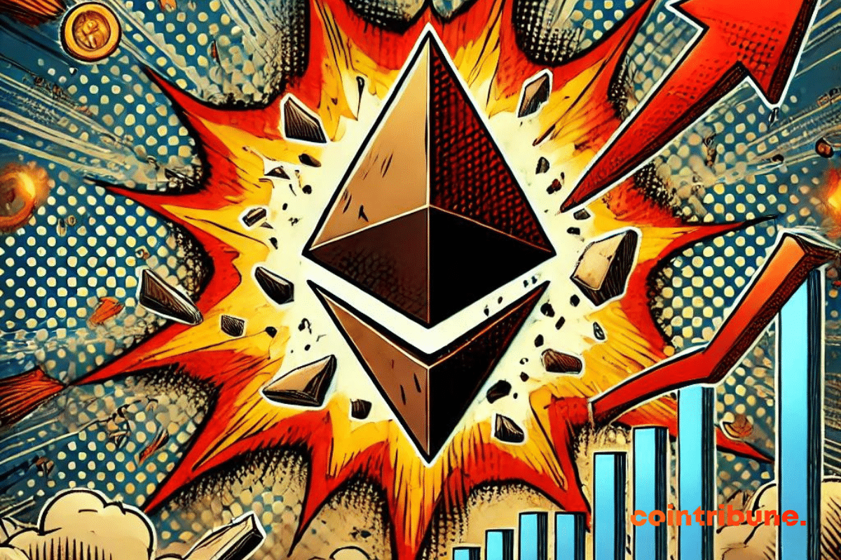 Crypto : Un trimestre catastrophique pour Ethereum !