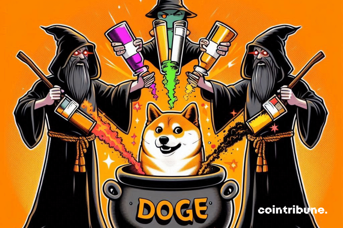 Crypto : Quels ingrédients secrets alimentent cette ascension spectaculaire du Dogecoin ?