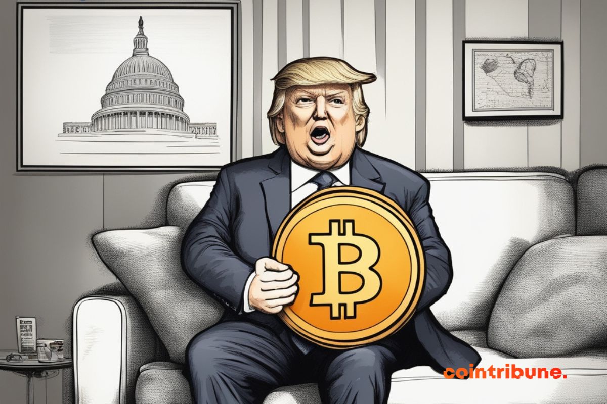 Donald Trump lance sa plateforme crypto World Liberty Financial le 16 septembre !