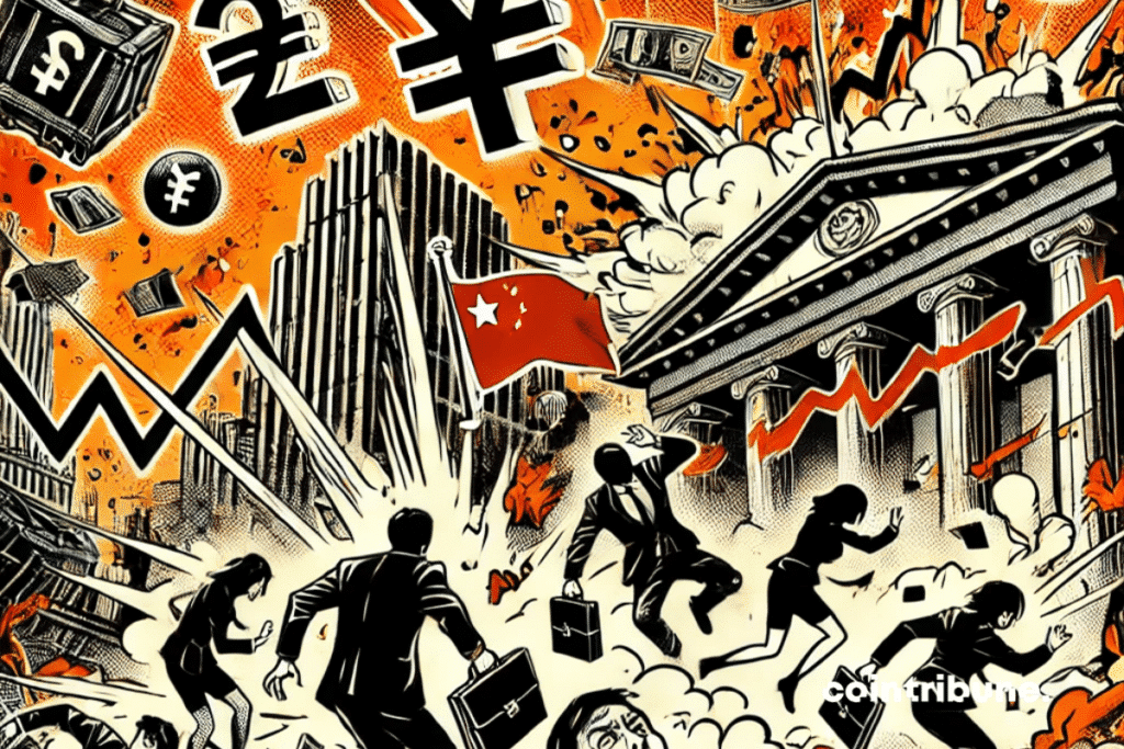 la crisis económica china.