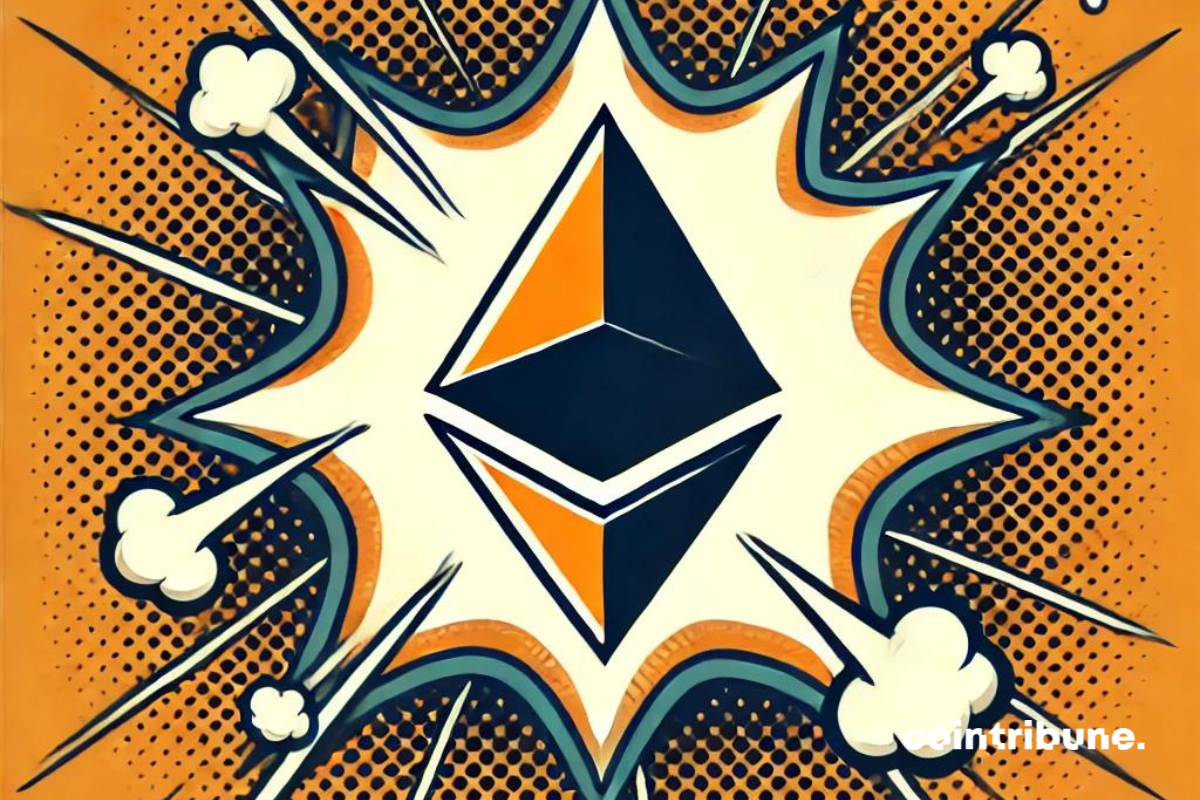 Les transactions stablecoins explosent sur Ethereum