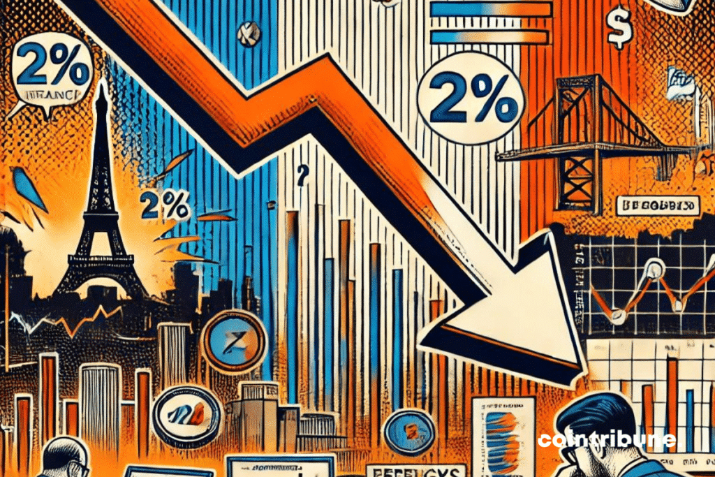 L'inflation en France sous les 2 %