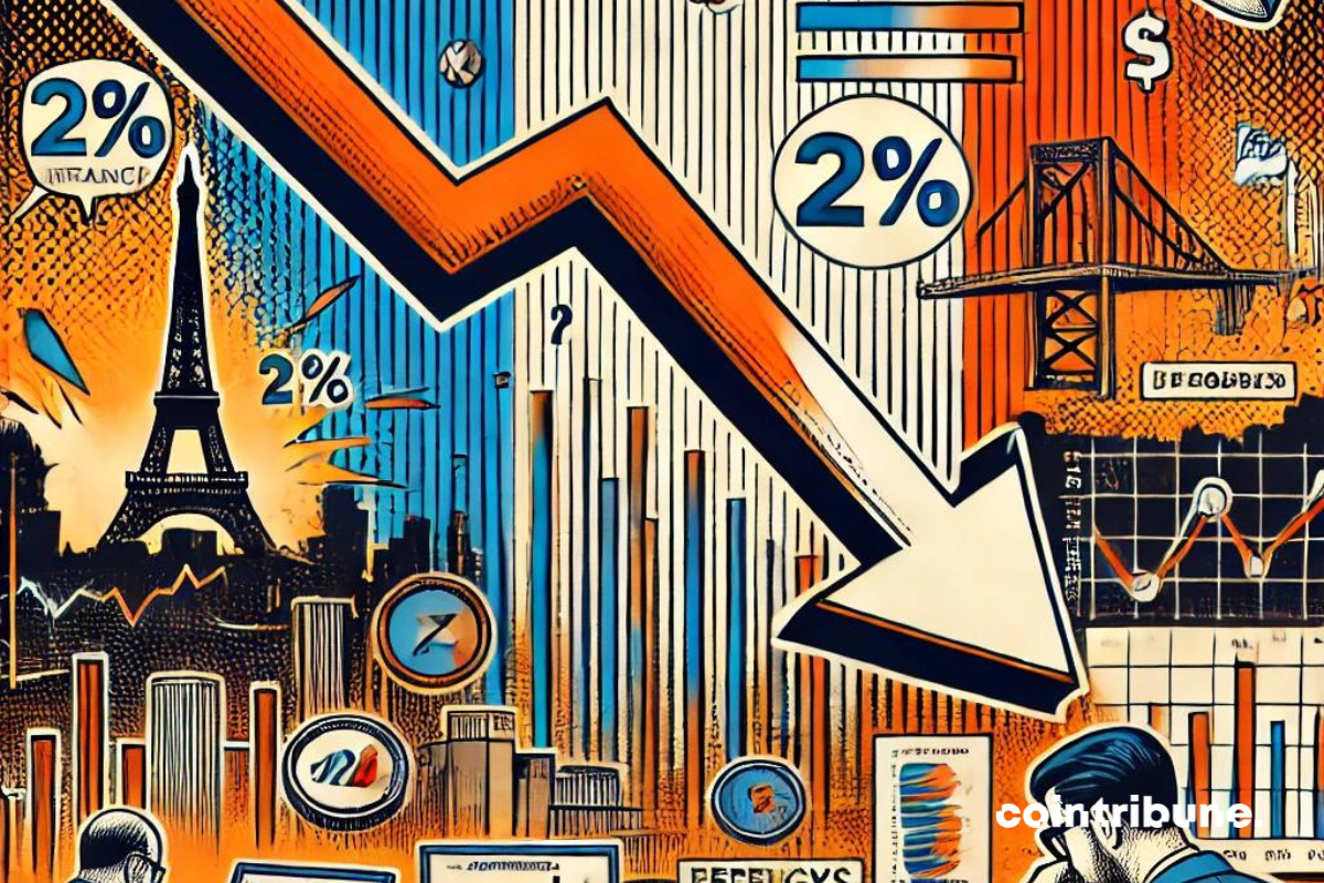 Inflation en baisse en France : Pourquoi ce retour sous les 2% pourrait ne pas durer ?