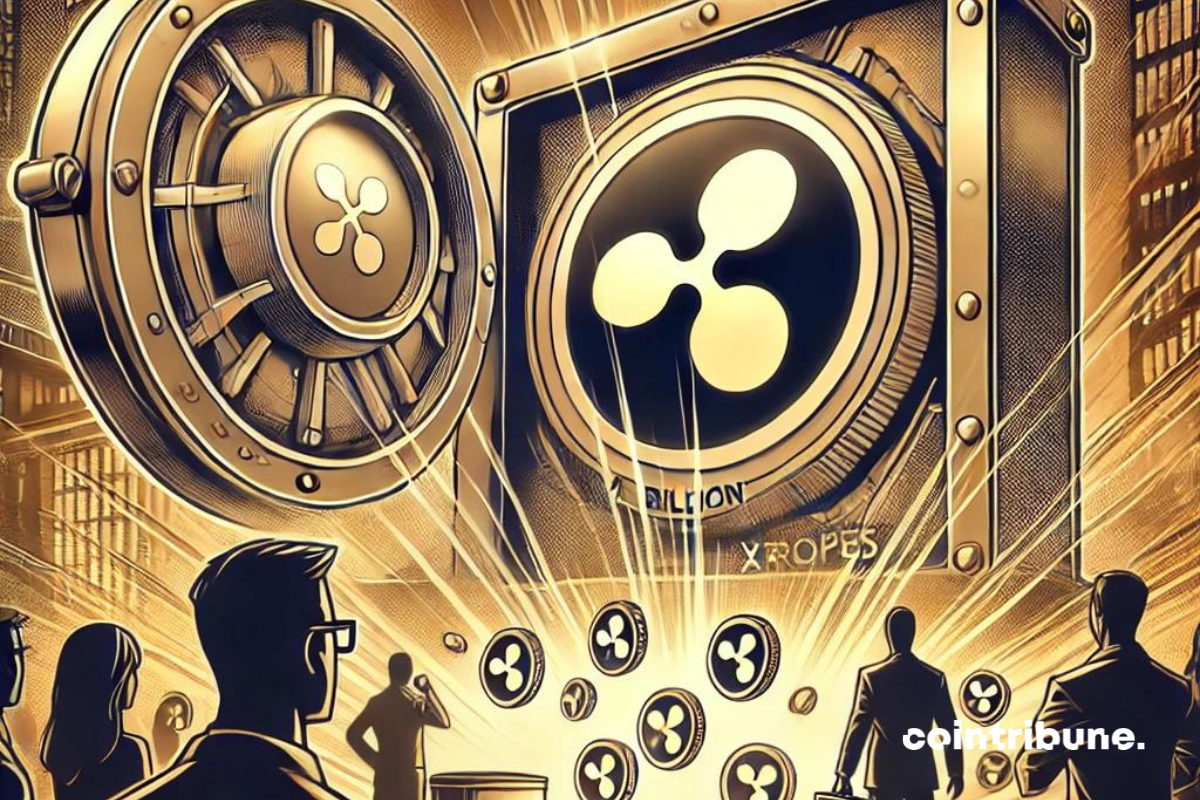 Crypto : Ripple libère encore 1 milliard de XRP… et ce n’est toujours pas fini !