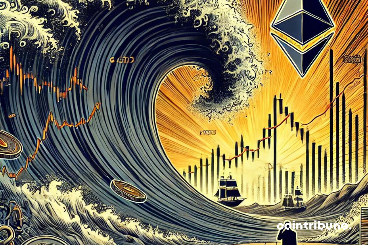 Ethereum : Pourquoi la crypto a-t-elle chuté de 22 % en août ?