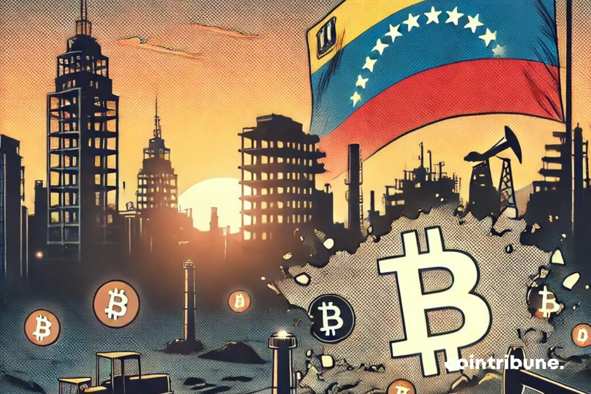 Le Bitcoin comme actif de réserve nationale : Le pari de l’opposition pour reconstruire le Venezuela !