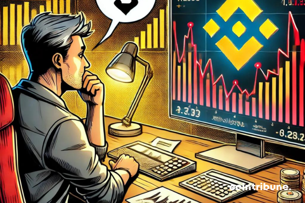 Crypto : Le BNB plonge, mais les traders continuent de parier gros logo