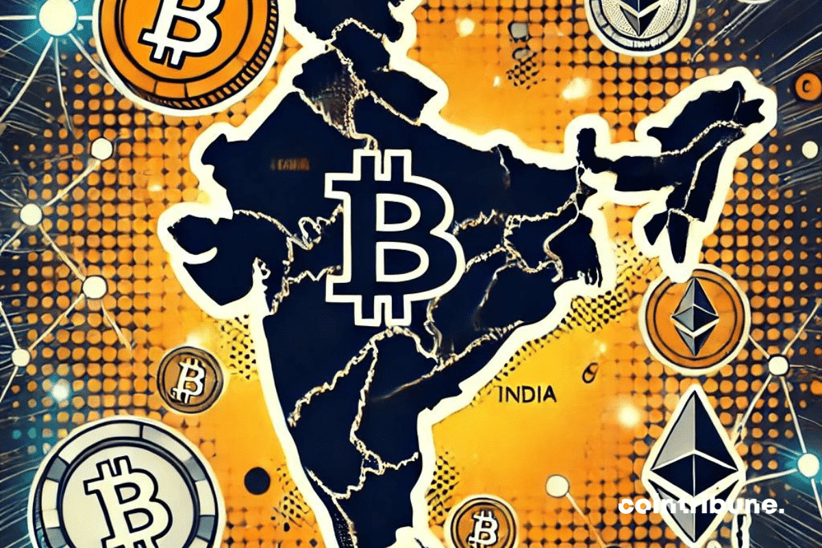 L’Inde conserve son leadership crypto malgré une régulation floue…