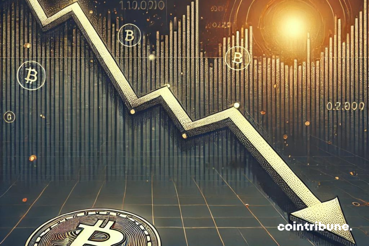 Chute historique : Moins d’un million d’adresses actives sur le réseau Bitcoin !