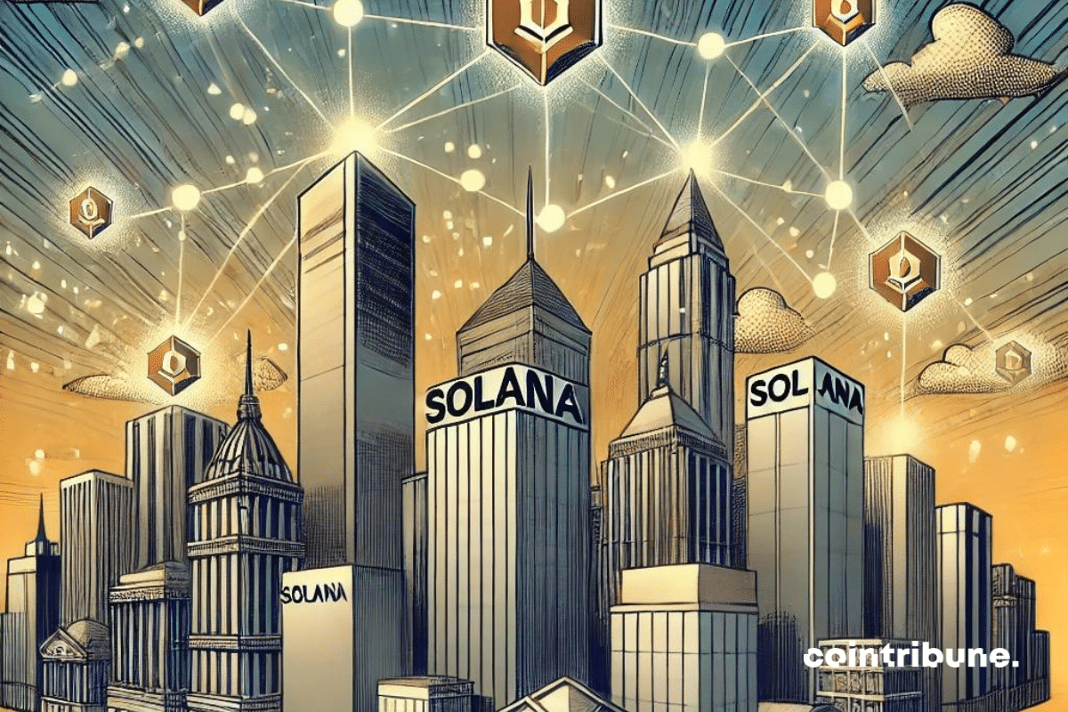 Crypto : Solana attire les géants de la finance comme Citibank et Franklin Templeton !