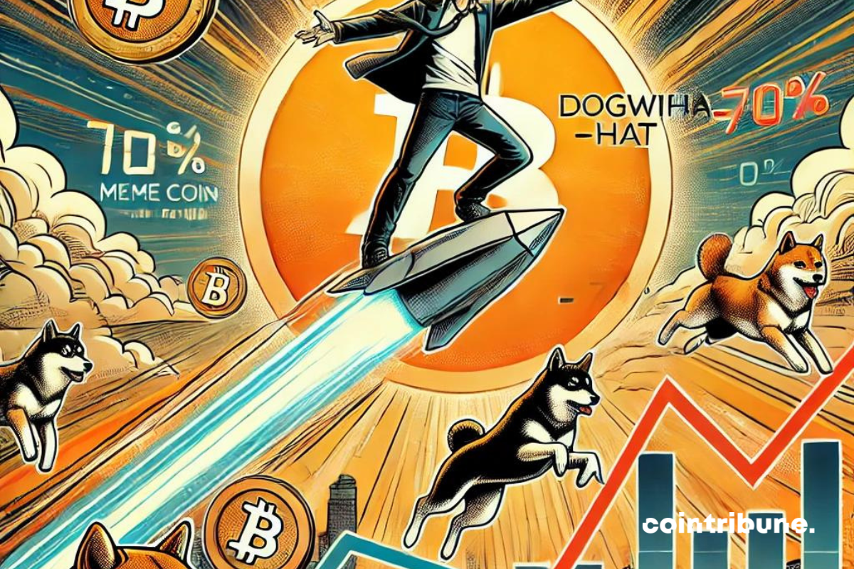 Crypto : -70% depuis son sommet… Est-ce le moment d’acheter le Dogwifhat ?