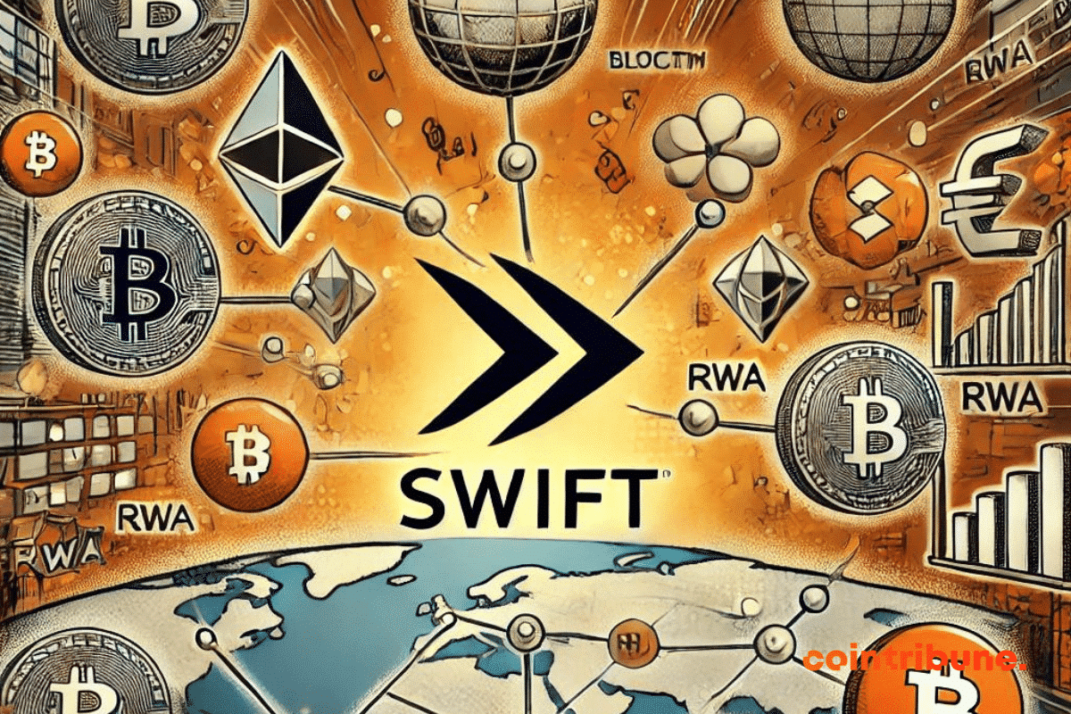 SWIFT se connecte aux cryptos RWA pour des transferts instantanés !