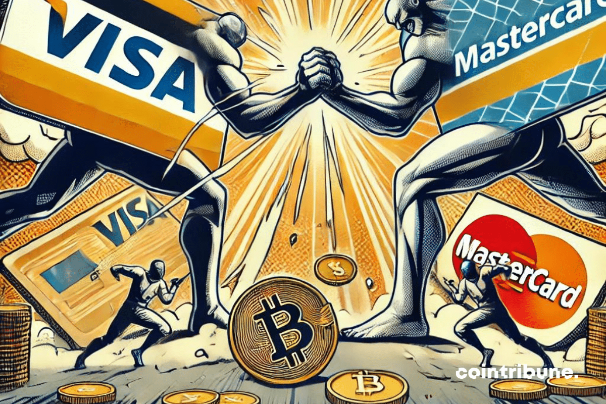 Crypto Visa Mastercard