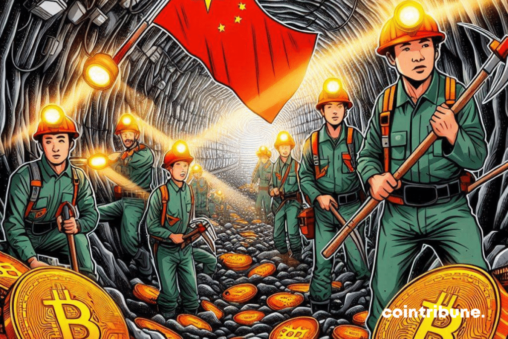 Hay más mineros de Bitcoin en China