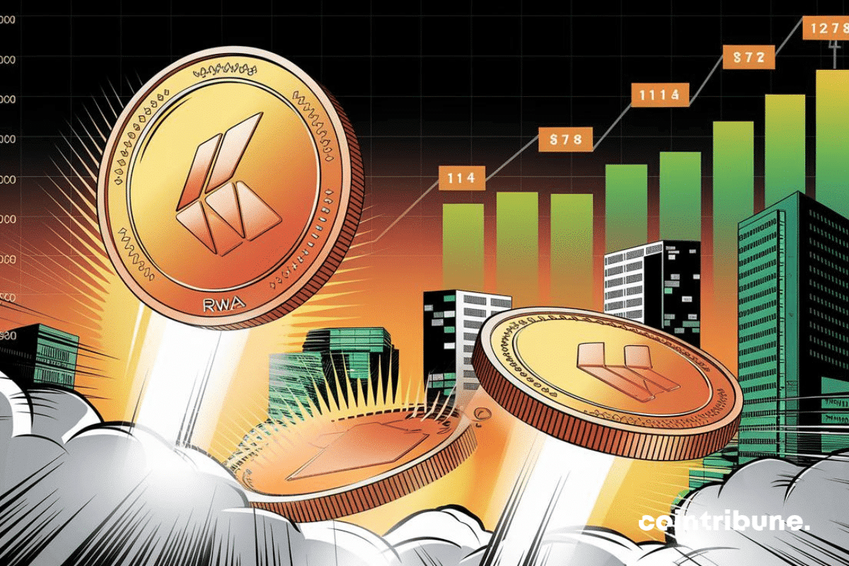 Crypto : Le marché RWA atteint 12 milliards $ de capitalisation !