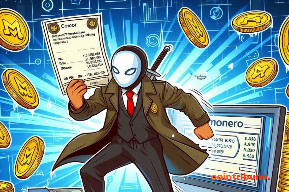 Crypto : vos transactions Monero sont tracées depuis 2021 ! Selon une fuite