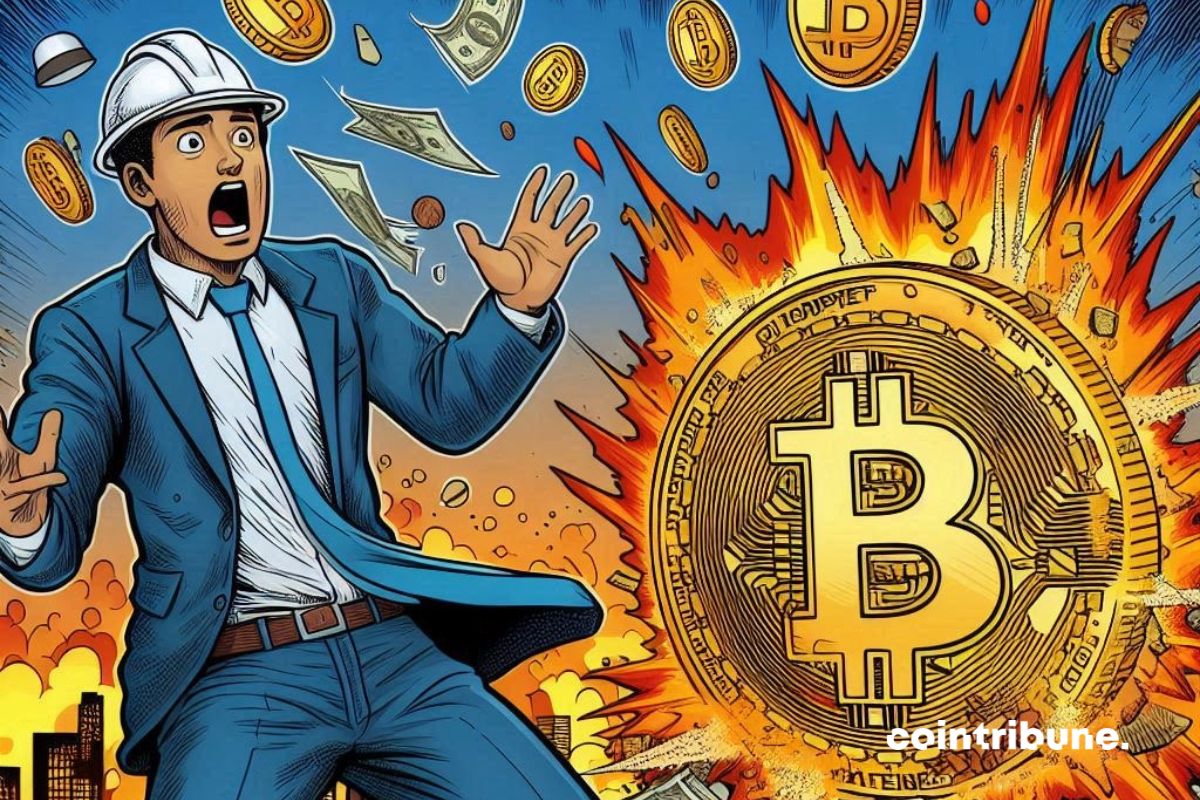 Les ETF Bitcoin perdent 37 millions $ en 1 jour ! Les investisseurs paniquent