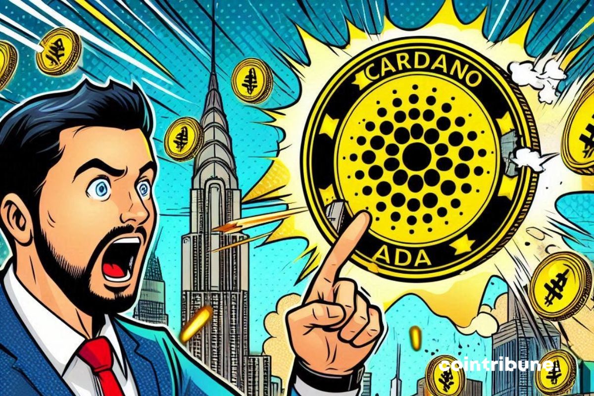 Crypto : Activité commerciale en hausse chez Cardano ! ADA va-t-il exploser ?