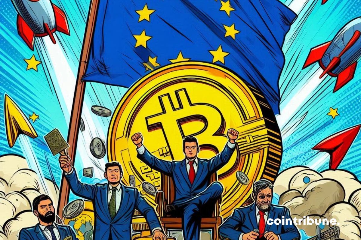 Crypto : les normes de l’UE sur les stablecoins seront officielles avant 2025 !