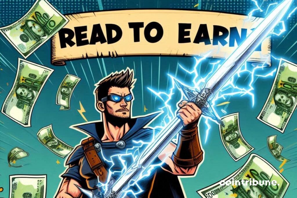 Read to Earn Bitvavo 100€