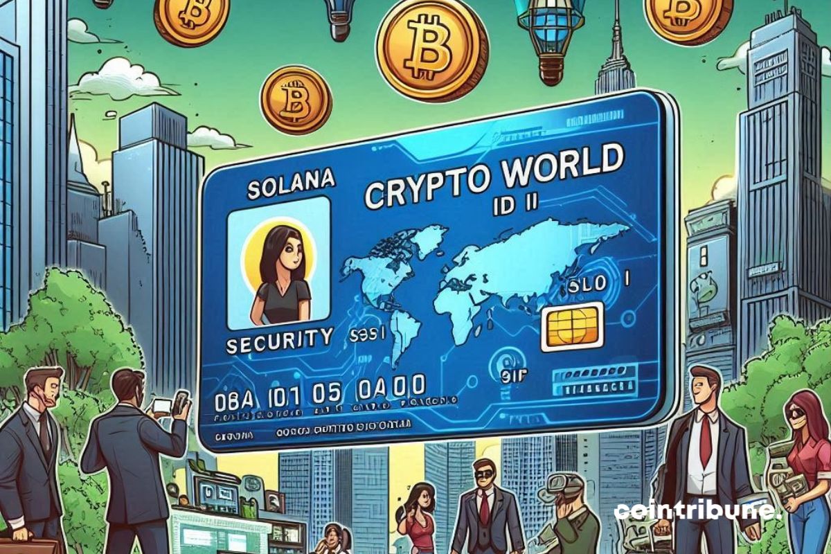 Crypto Worldcoin Solana