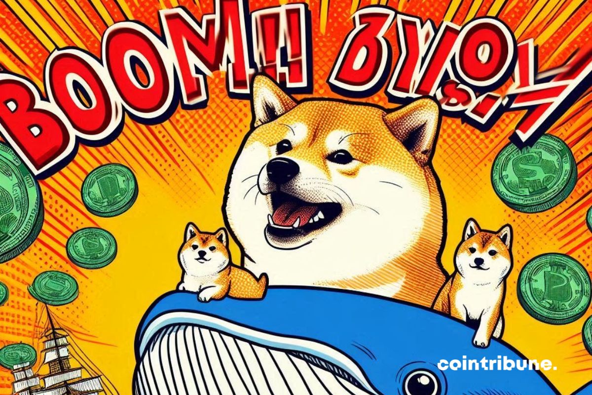 Crypto Shiba Inu Baleines 7000 %