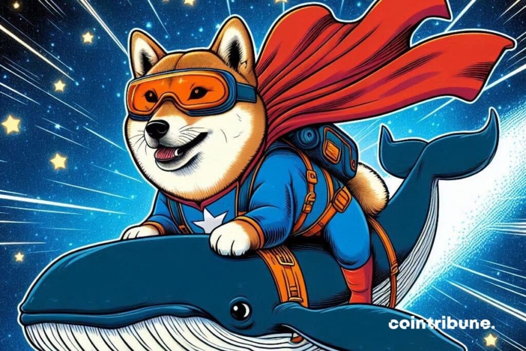 Crypto Shiba Inu baleines 7000%