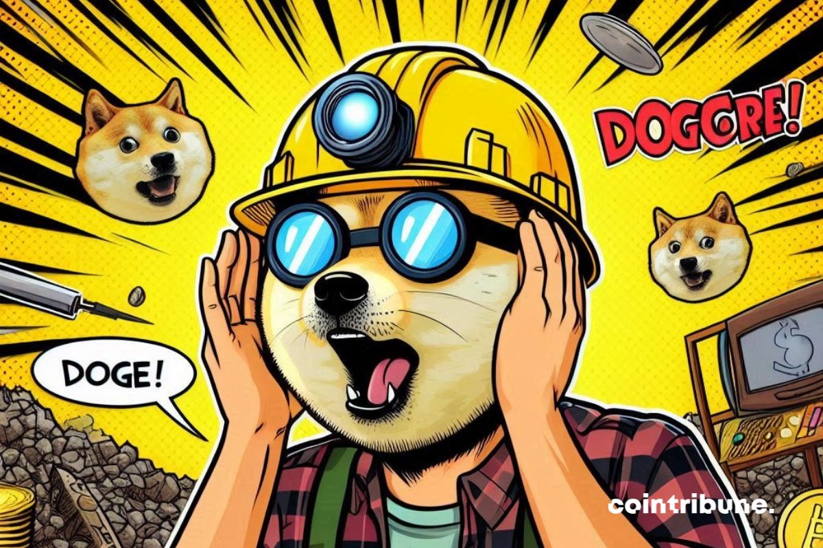 Crypto : Les mineurs Dogecoin retiennent leur souffle…l’explosion est imminente !