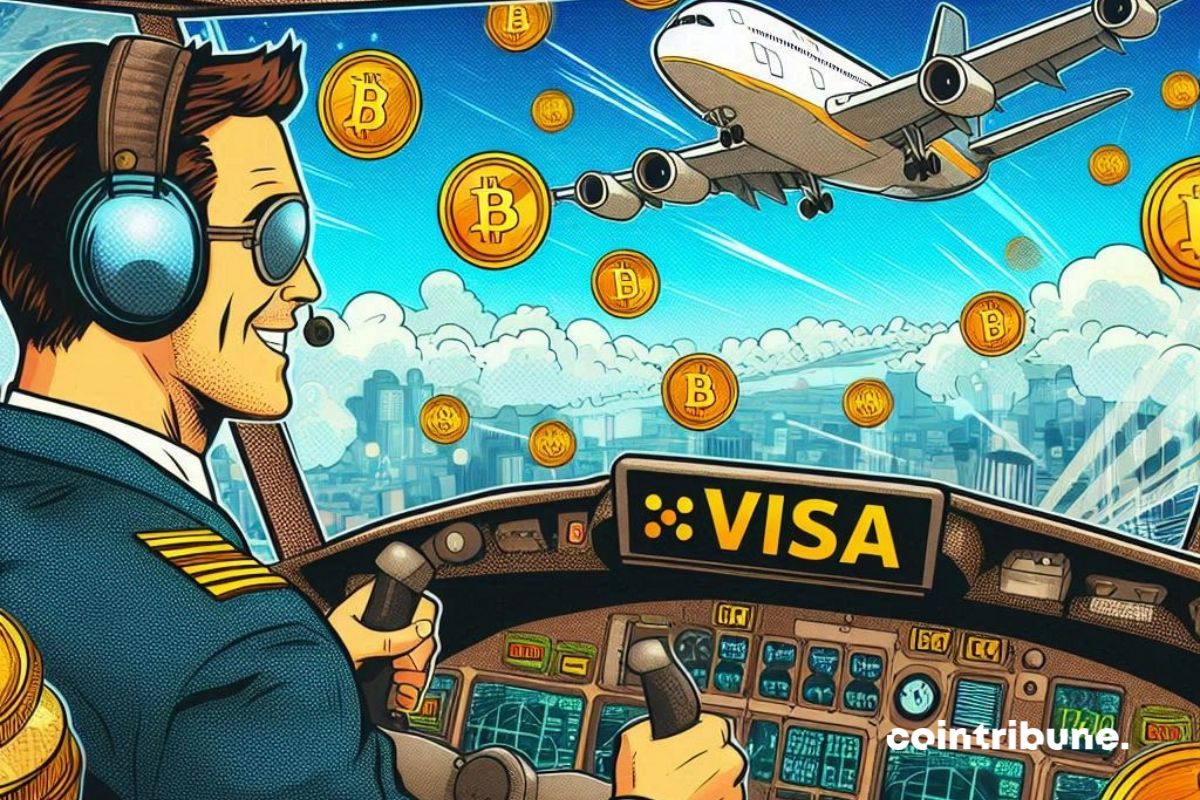 Crypto : Visa prépare un projet pilote d’actifs tokenisés sur Ethereum en 2025 !