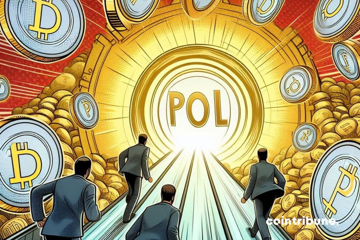 Crypto Polygon MATIC POL