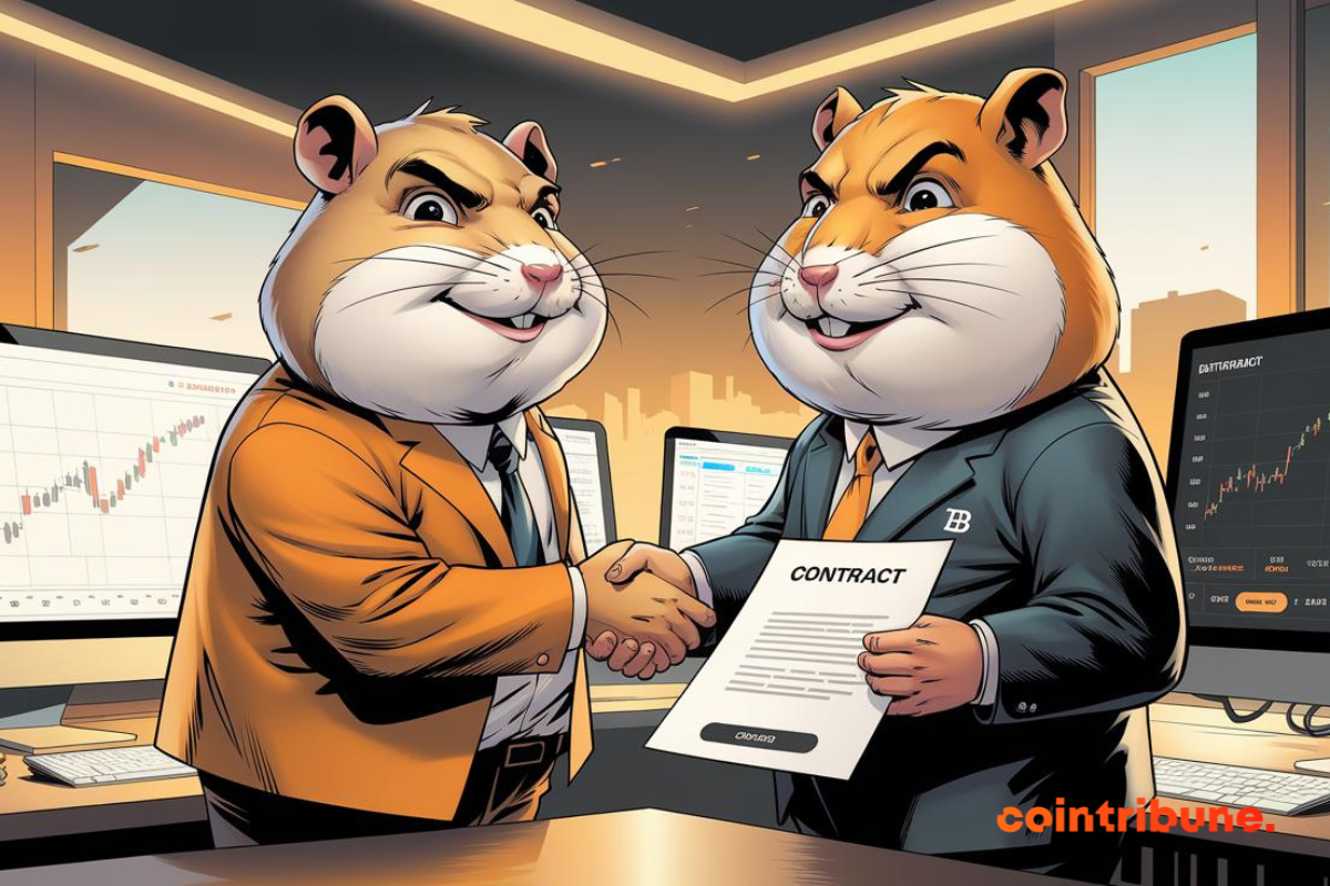 Crypto : Hamster Kombat bientôt coté sur les exchanges !