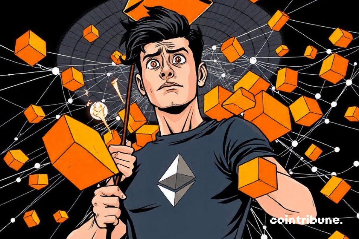 Crypto : Ethereum frôle ses limites, Vitalik tire la sonnette d’alarme