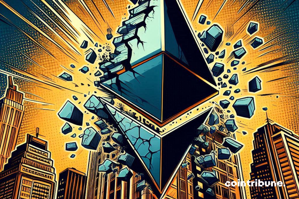 Crypto : Ethereum risque de s’effondrer, Coinbase dévoile les raisons