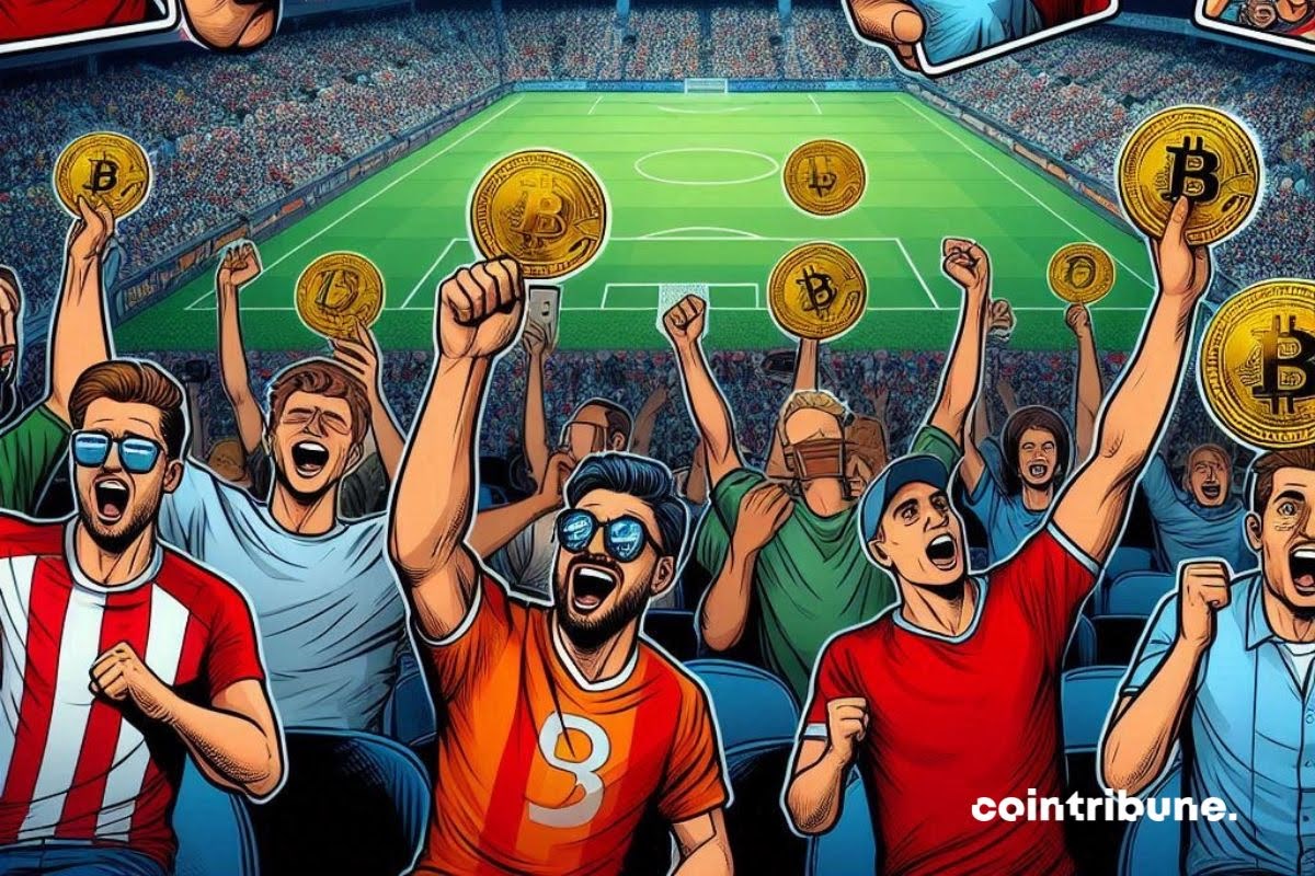 La place des supporters de sport évolue grâce à la crypto