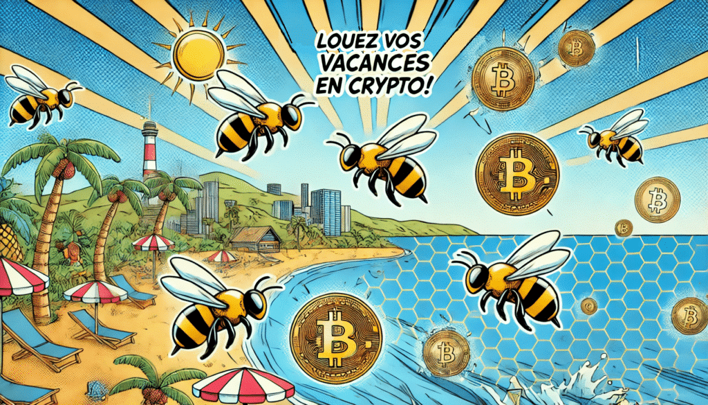 Louez vos prochaines vacances en crypto !