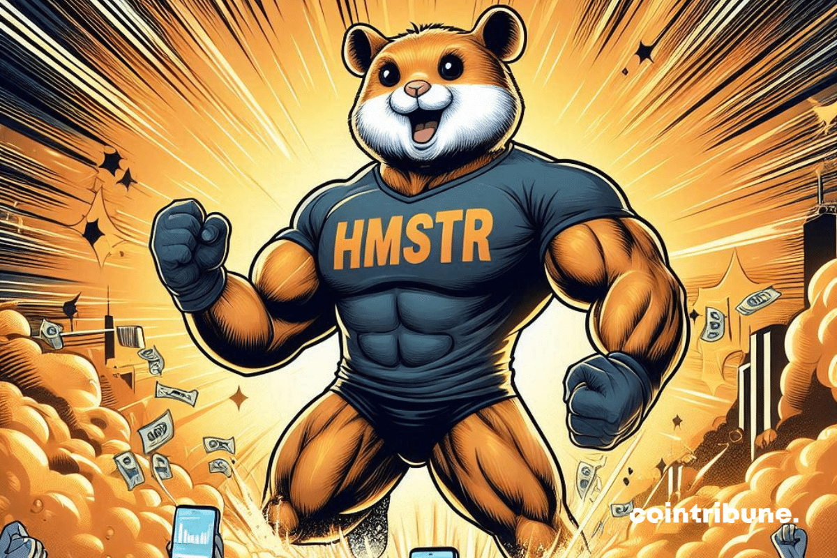 Crypto : Hamster Kombat fait irruption sur les exchanges et enflamme le marché