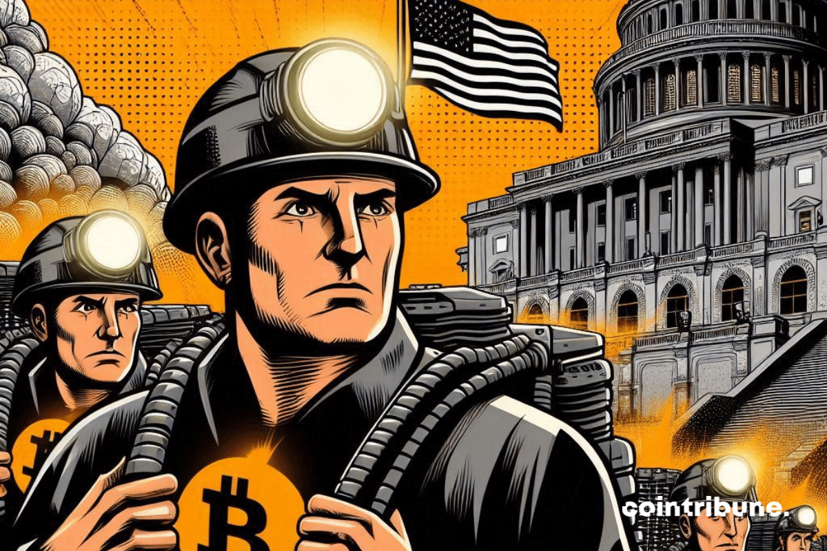 Les mineurs crypto des usa contre la sec