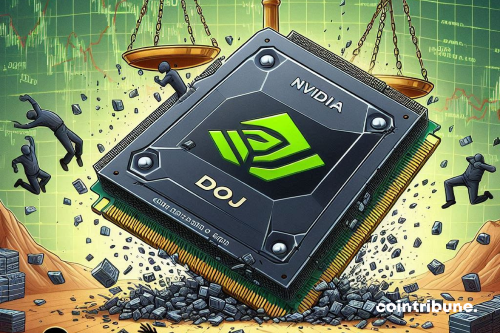 La chute de Nvidia et de la crypto