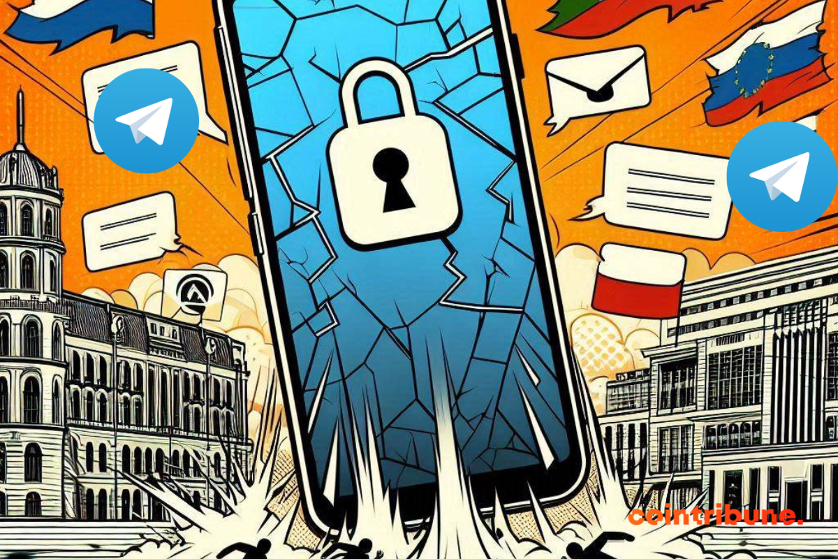 Telegram resserre sa politique de confidentialité et envisage de quitter certains pays