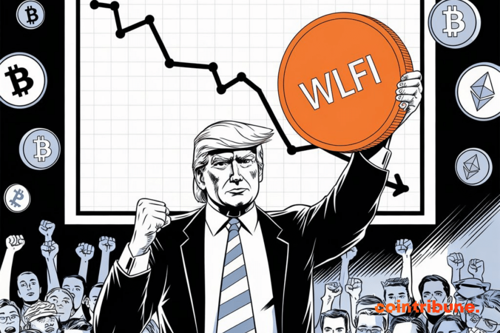 Trump lance sa crypto