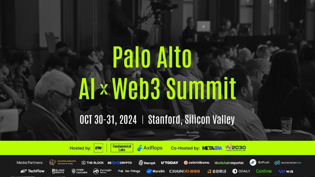 Palo Alto AI X Web3 Summit Illustration